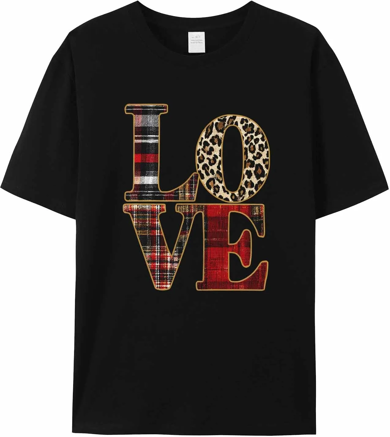 

Мужская футболка с принтом ко Дню святого Валентина jdudh