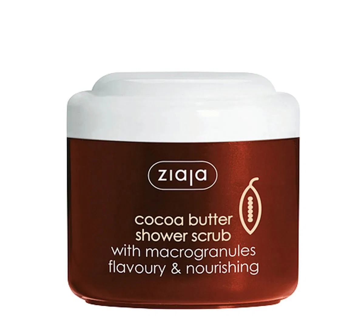 Отшелушивающий гель для душа Ziaja Cocoa Butter Line Ziaja, Shower Scrub