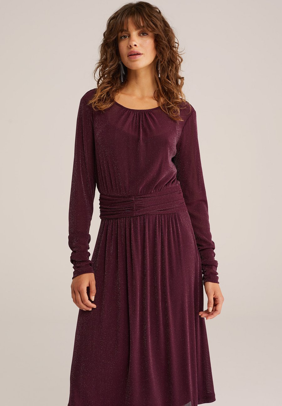

Платье WE Fashion Day dress, Burgundy Red/Bordeaux