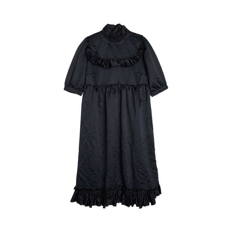 

Платье Comme Des Garçons Comme des Garçons Girl Treated Dress, синий