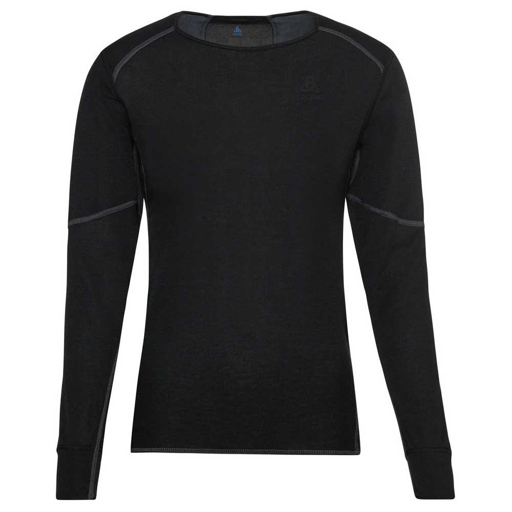 

Базовый слой с длинным рукавом Odlo Crew Neck Active X-Warm Eco, черный