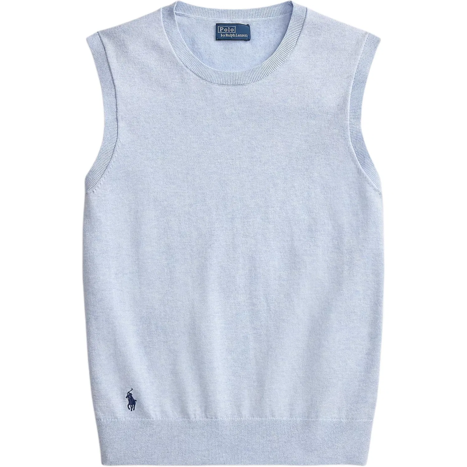 Майка прямого кроя Women's Stone Blue Polo Ralph Lauren