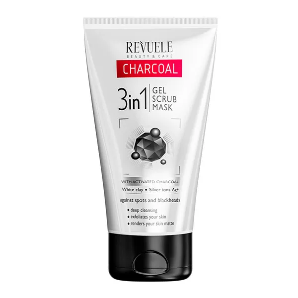 

3 в 1 уголь Mascarilla Exfoliante Revuele, 150 ml