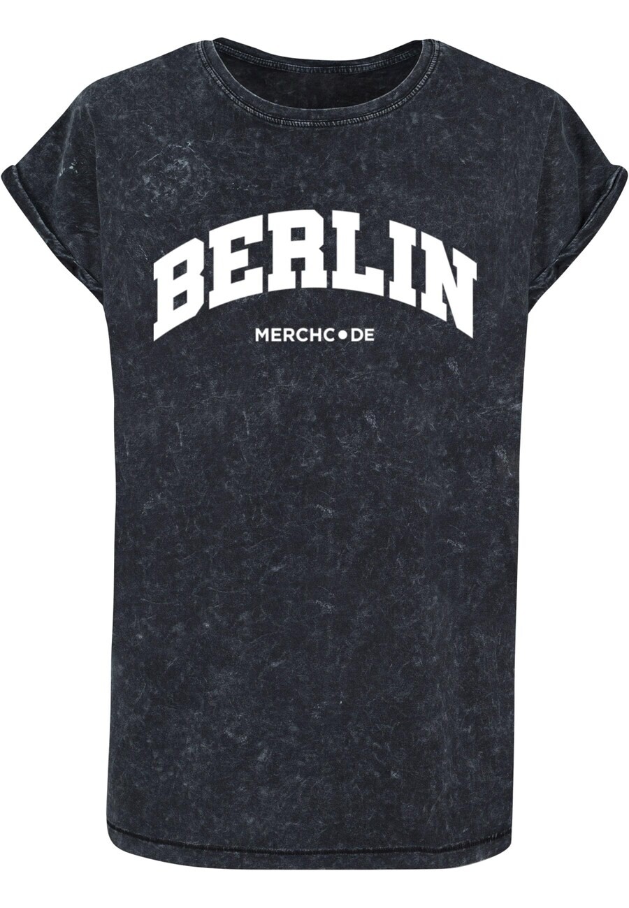 

Футболка Merchcode BERLIN, черный