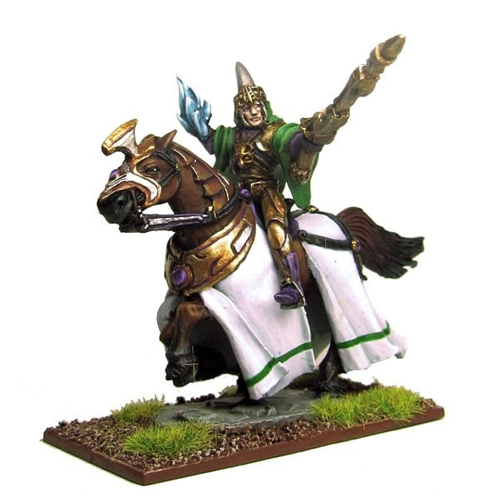 

Фигурка Kings Of War Elf Mage On Horse Mantic Games