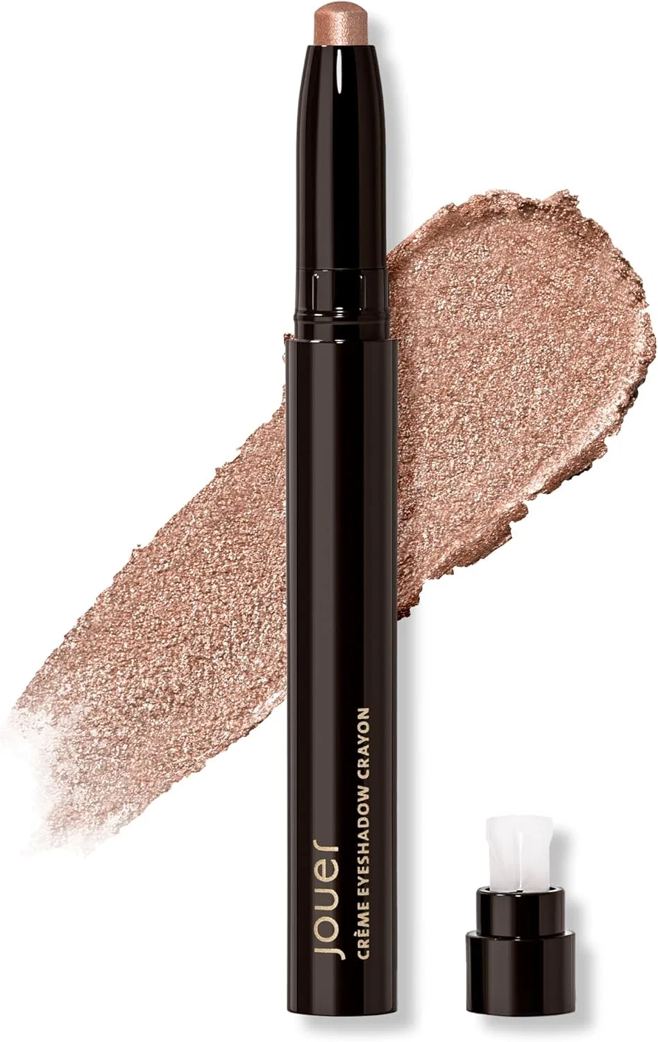 Тени для век кремовые Jouer Creme Eyeshadow Crayon, 1.9986 г, цвет бежевый с блестками