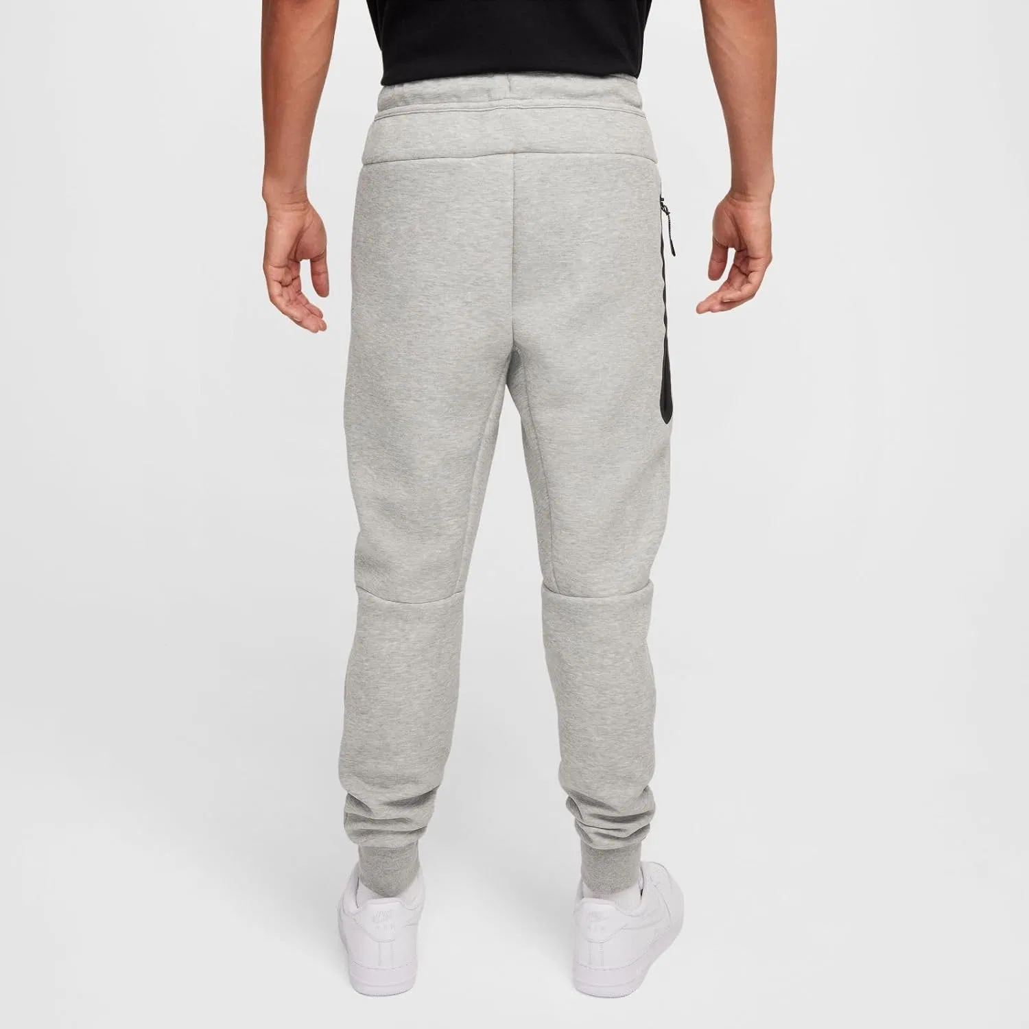 Nike - Спортивные брюки из флиса Fleece Tech для мужчин, мужские брюки — фото 3