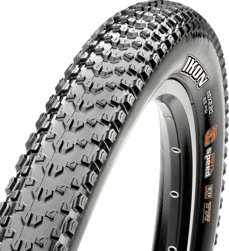 

Покрышка для горного велосипеда Ikon 3C EXO TR — 27,5 x 2,2/2,3 Maxxis