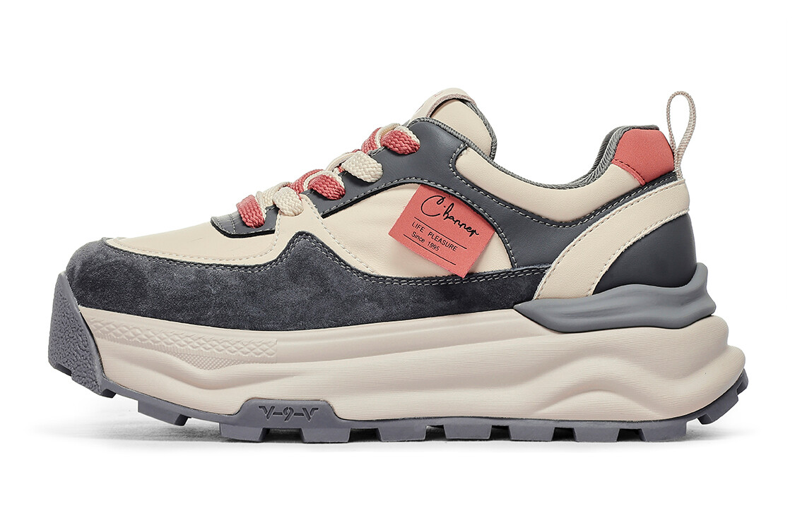 

Кроссовки C°BANNER Lifestyle Shoes Women's Low-top Greige, серый