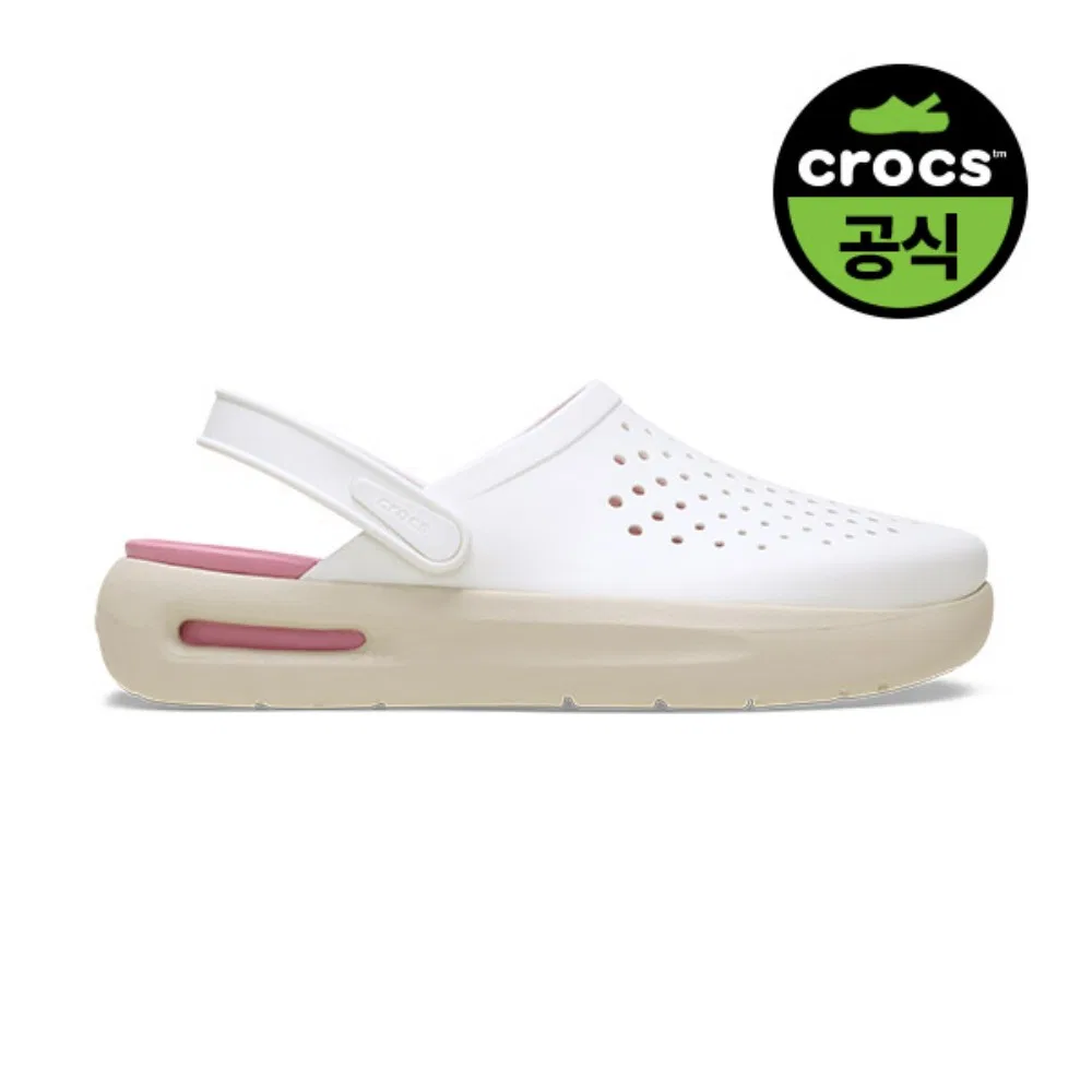 Мужские сабо Inmotion Clog белые от Crocs — фото 3