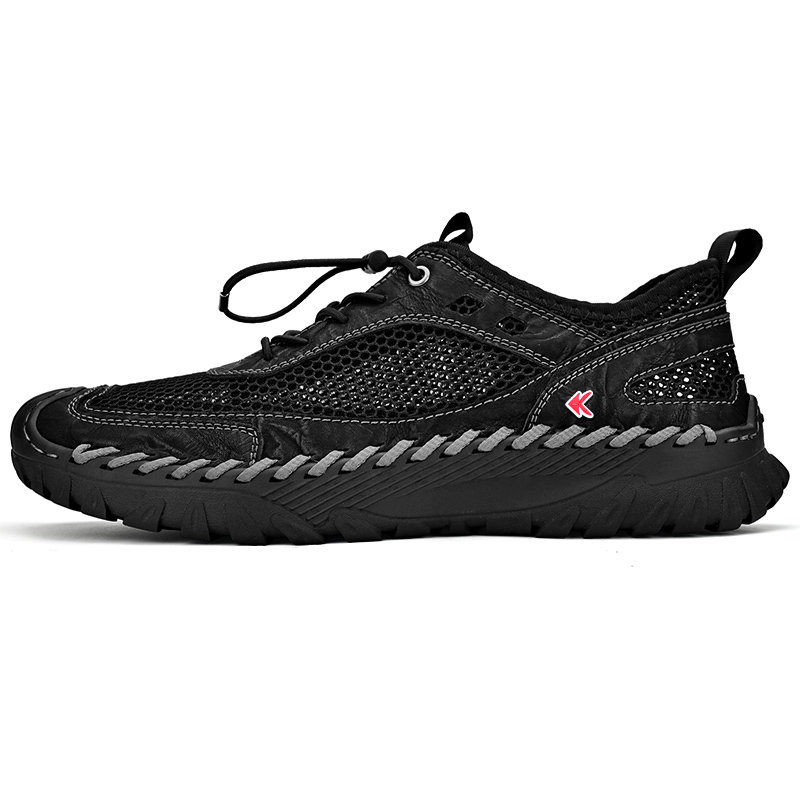 

ZAMST Мужские низкие кэжуал кеды черные, цвет Black