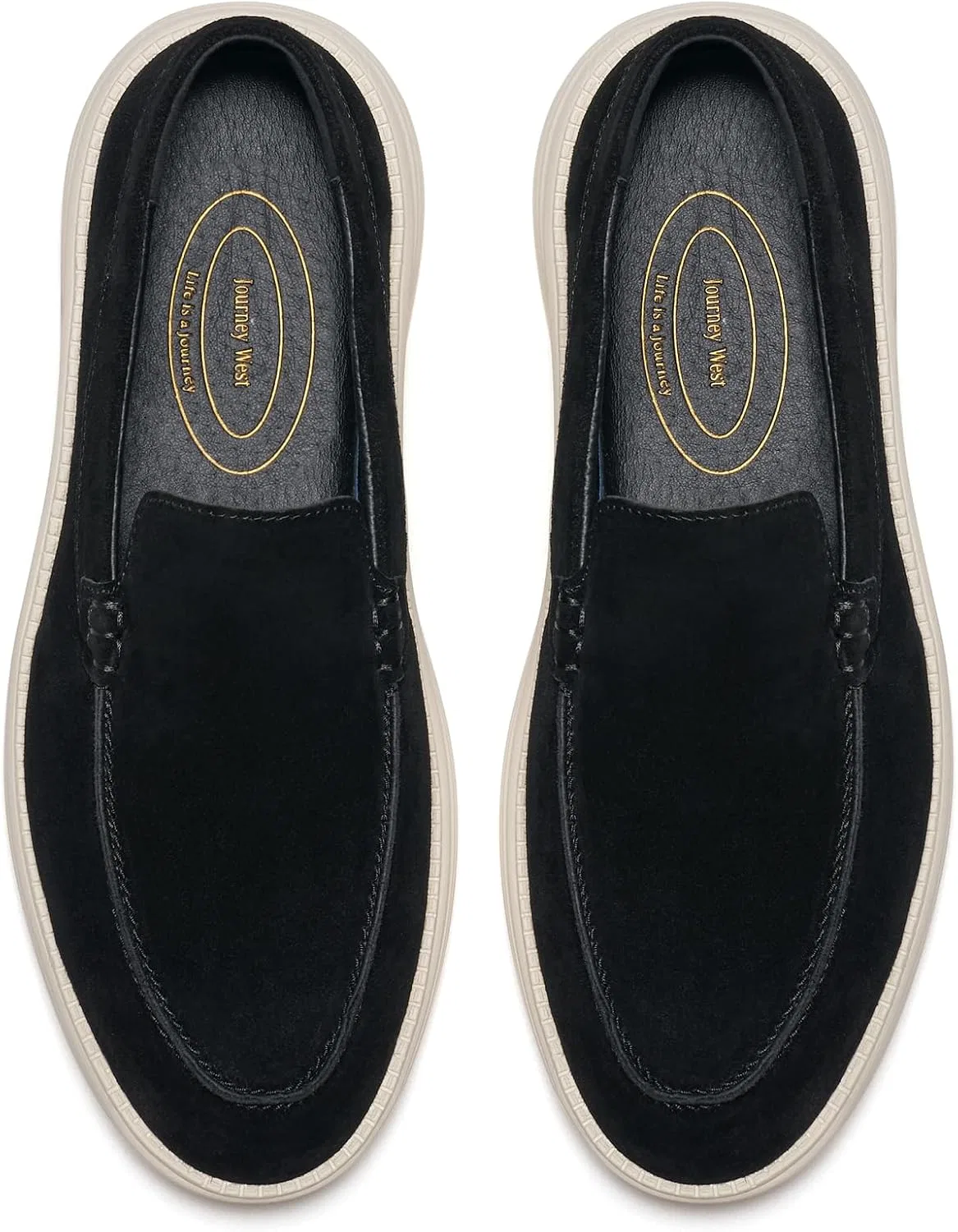Лоферы из натуральной кожи, Black Zentavi