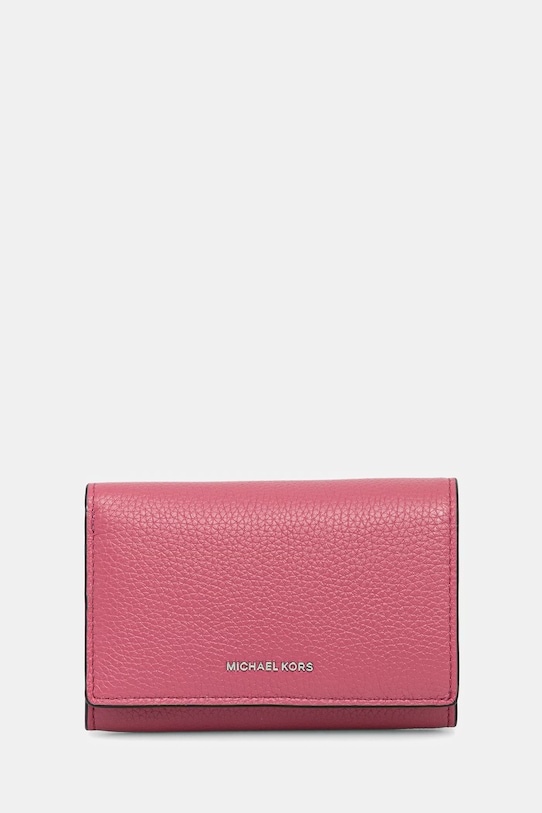 

Кожаный кошелек MICHAEL Michael Kors, розовый