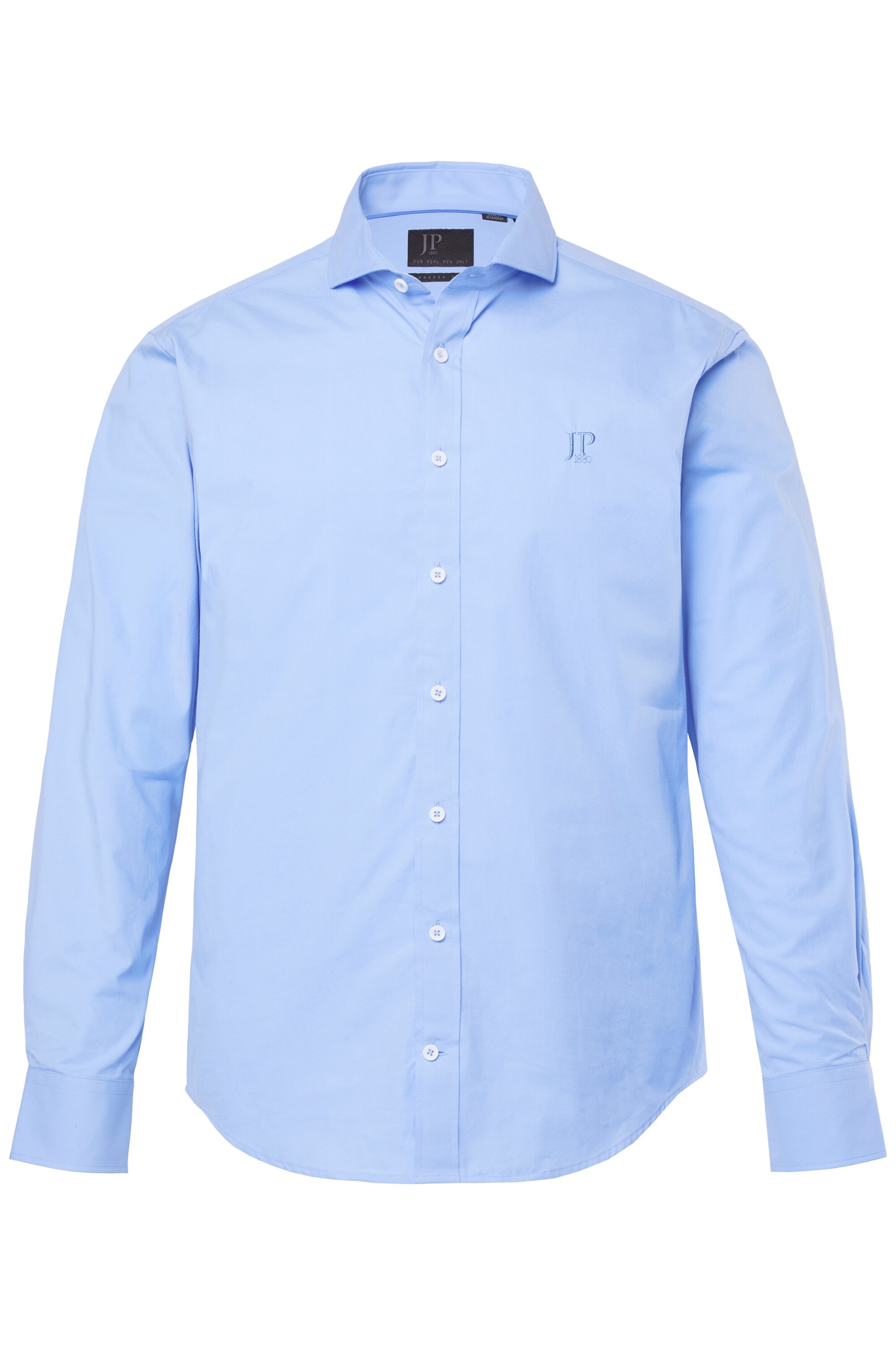 

JP1880 Рубашка на пуговицах Regular fit в цвете Sky Blue