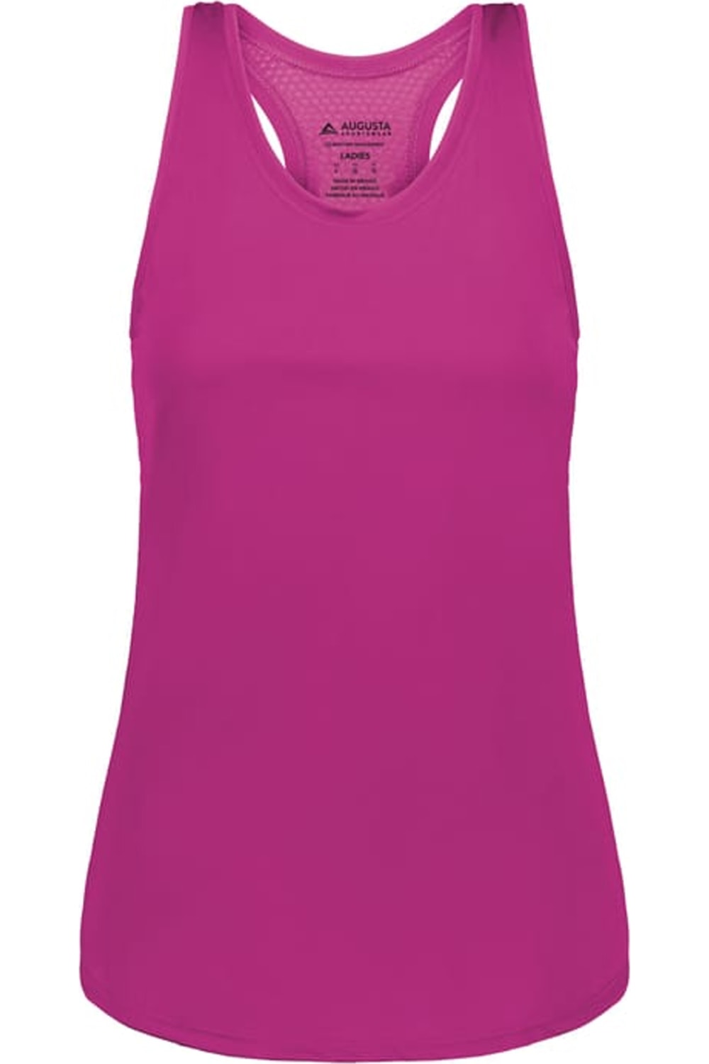 

Женская майка-топ Augusta Sportswear Sojourner, розовый