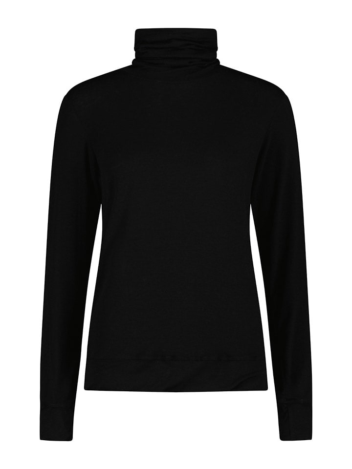 

CMP Черный свитер с высоким воротником