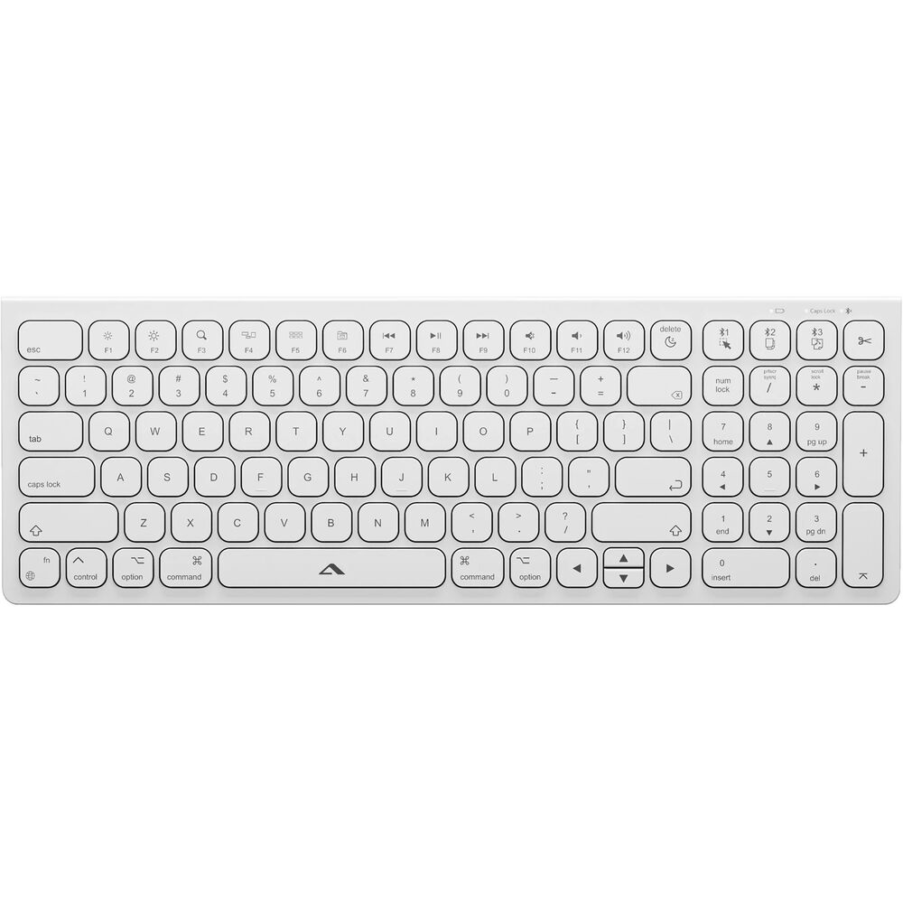 

ALOGIC Echelon Compact USB-C перезаряжаемая беспроводная клавиатура для macOS