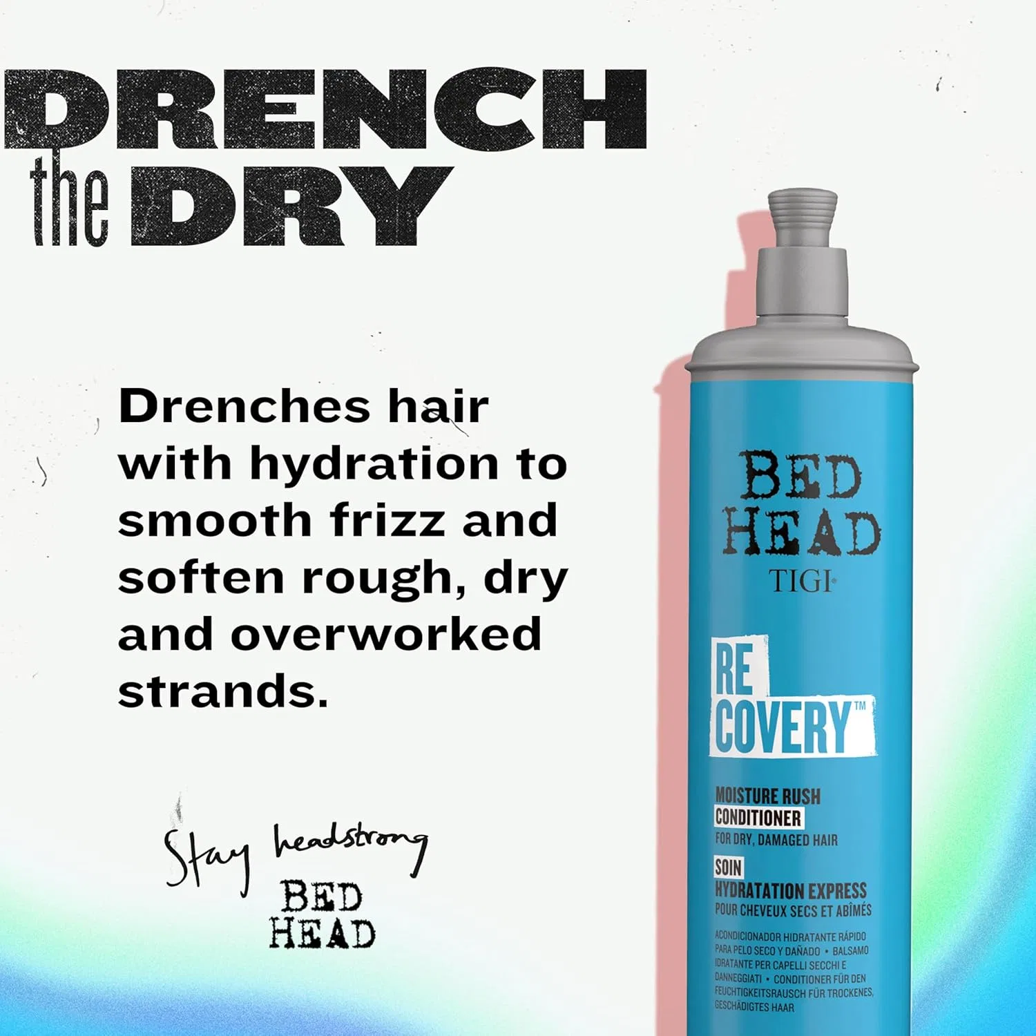 Увлажняющий кондиционер «Recovery» для сухих волос от Bed Head by TIGI — фото 2