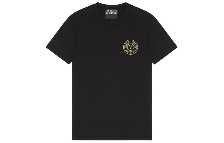

VERSACE Футболка мужская черная
