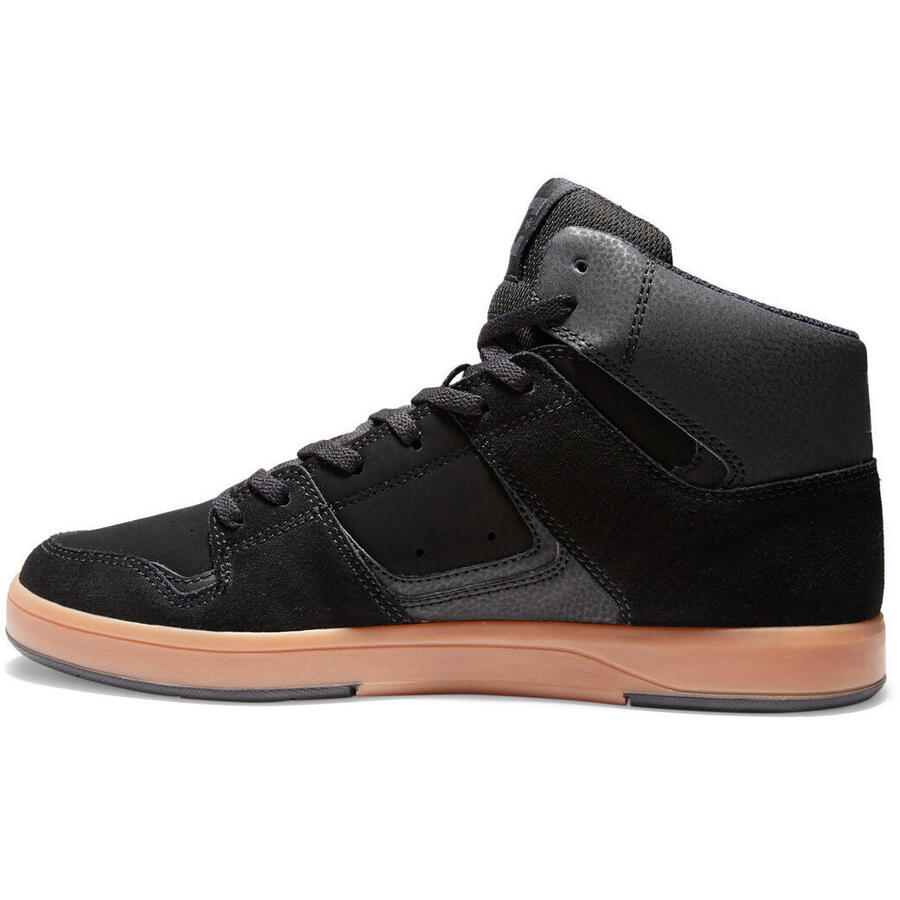Высокие кроссовки DC Shoes Cure, чёрные, мужские — фото 4