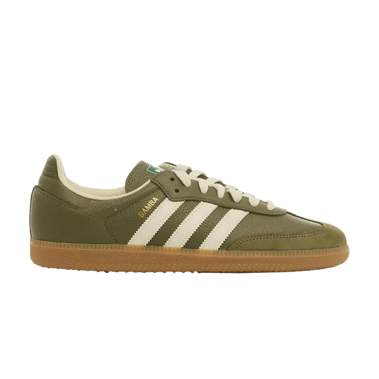 

Кроссовки Adidas Samba OG, Medium Raw Khaki Gum