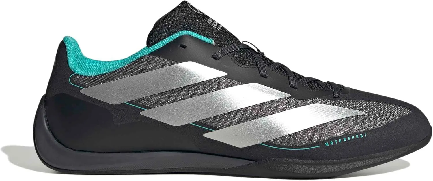 Кроссовки Adidas FEROZA Base Mercedes AMG Petronas F1 Team, черный/серебряный — фото 2