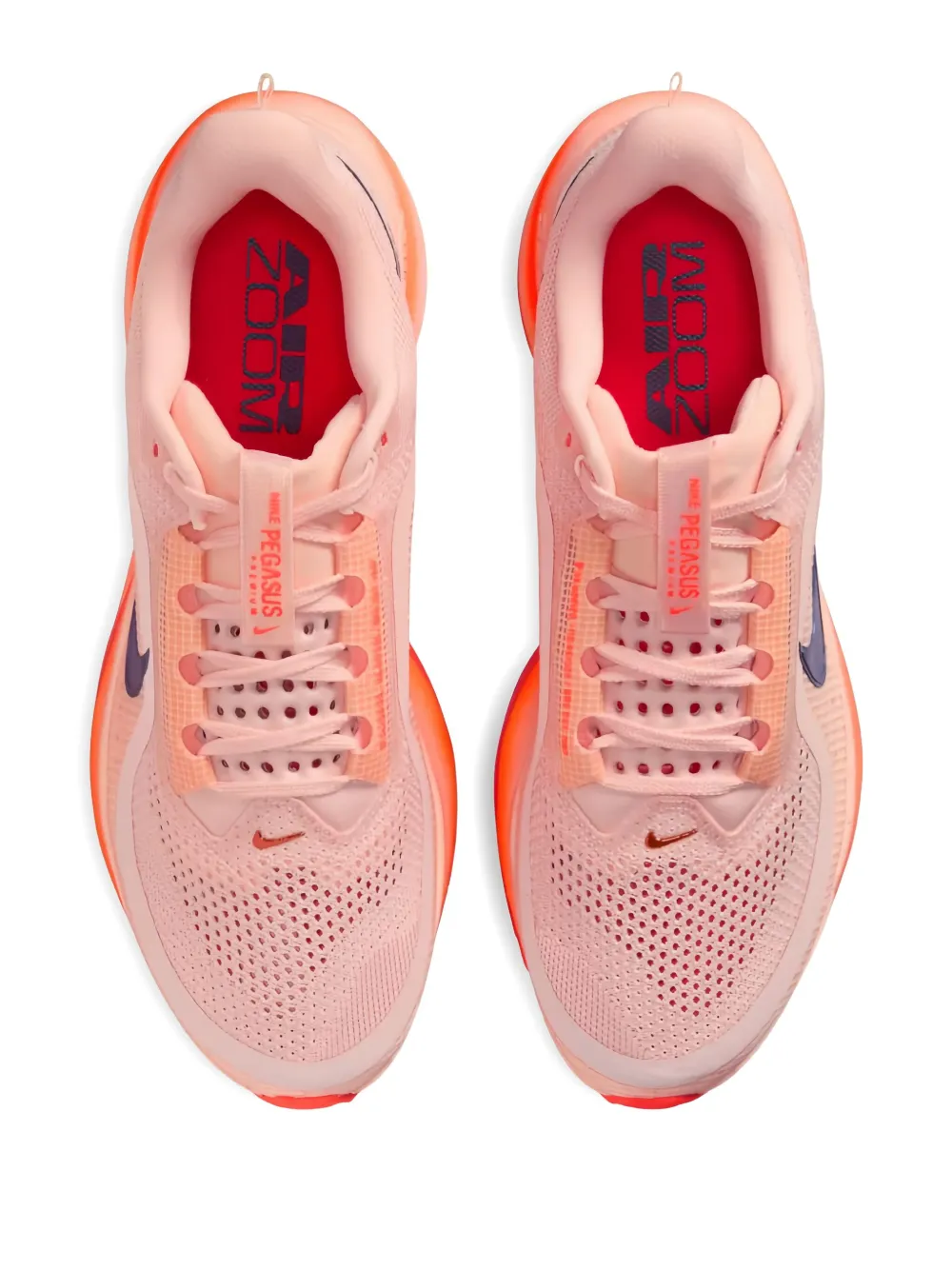 Кроссовки Pegasus Premium Washed Coral Nike, оранжевый — фото 2