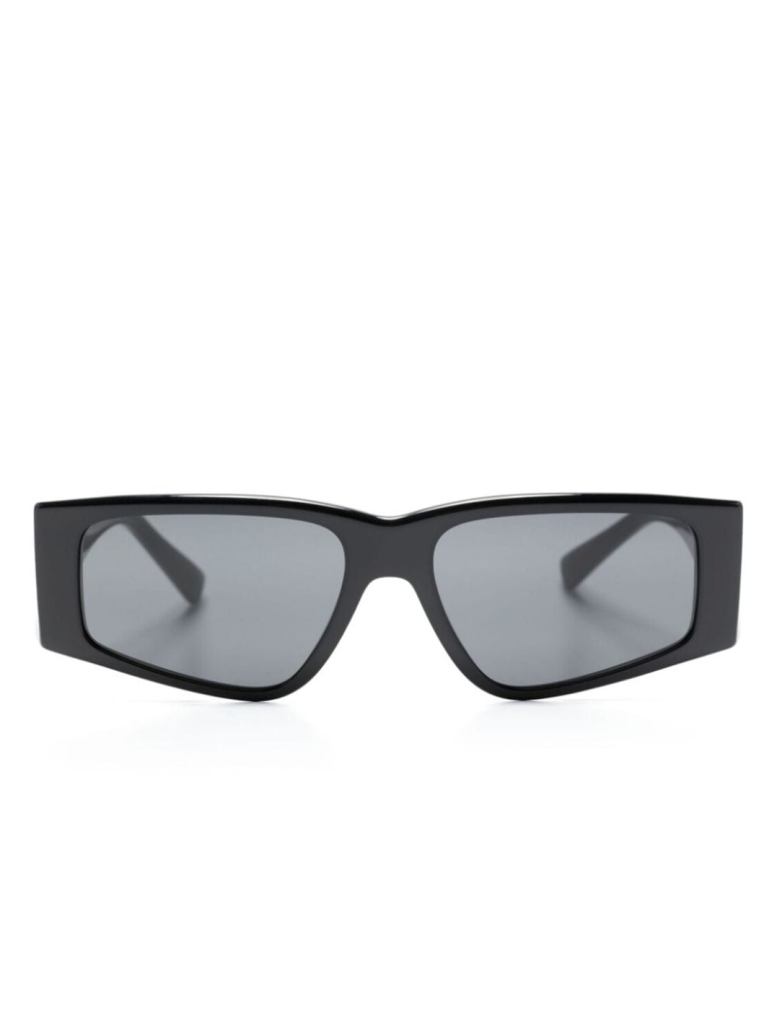 

Dolce & Gabbana Eyewear солнцезащитные очки в прямоугольной оправе с логотипом, черный