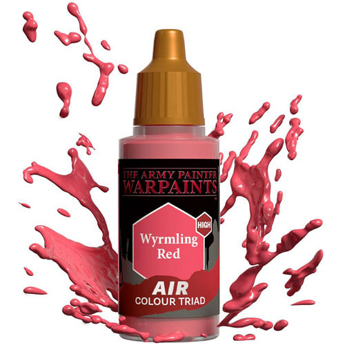 

Аксессуары Army Painter Warpaint Air: Wyrmling Red (18ml)