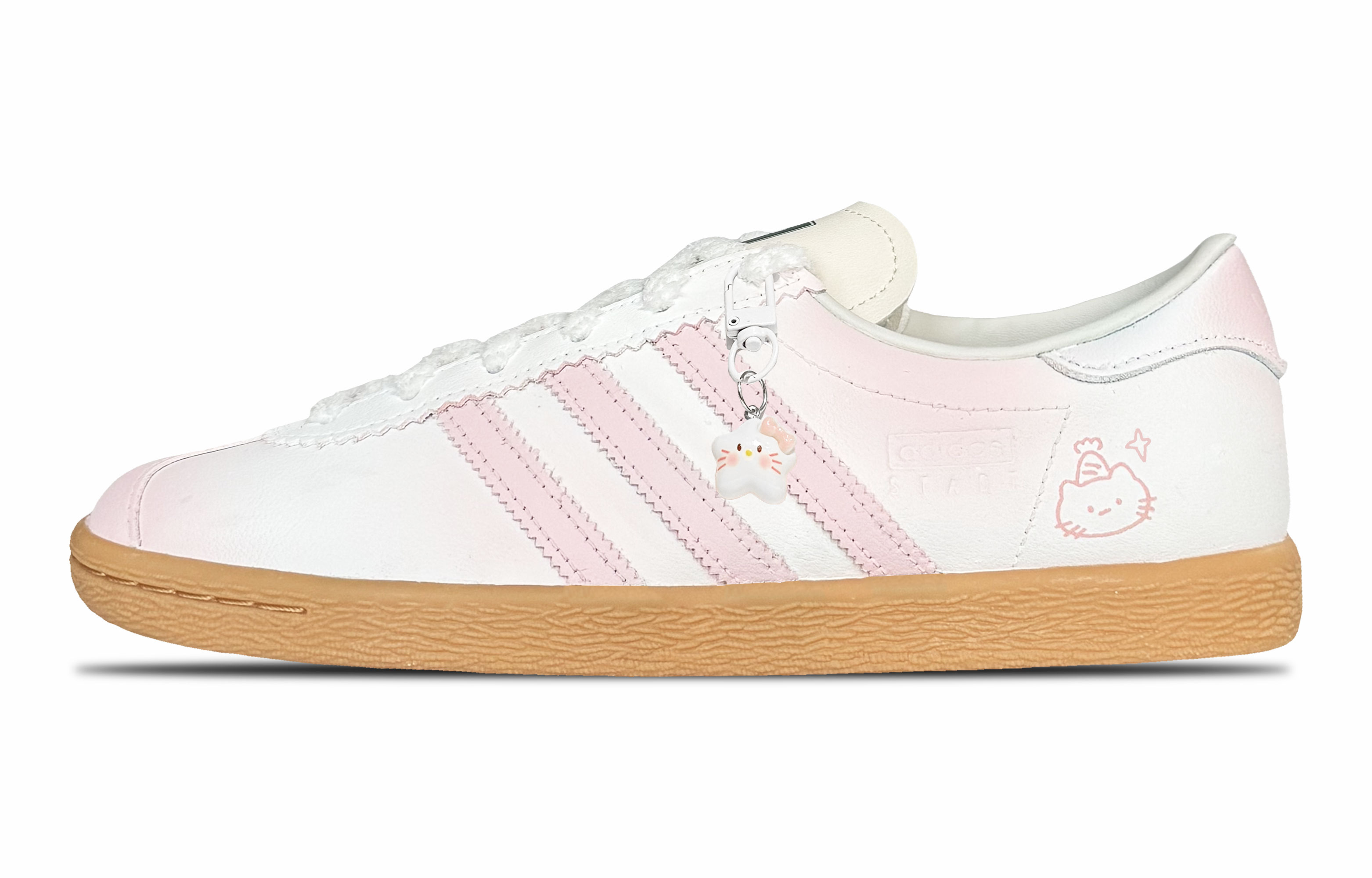 

Adidas Originals Кроссовки Stadt Low top German Army Trainers Unisex Pink