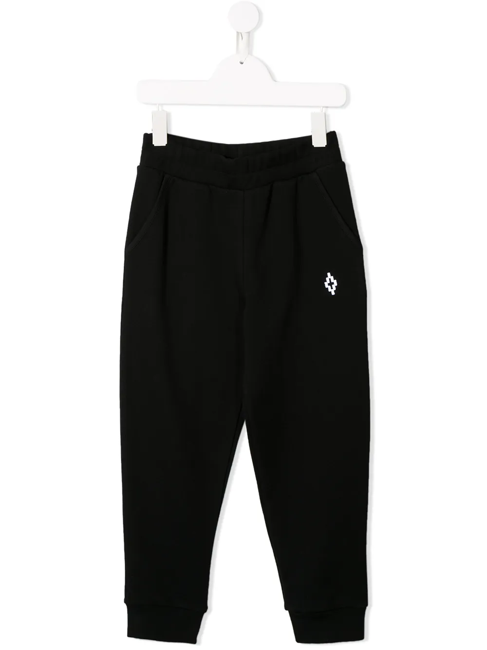 

Спортивные брюки с логотипом Marcelo Burlon County Of Milan Kids, черный