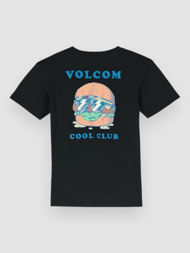Футболка Volcom Burgstone Pocket Kids T-Shirt, black