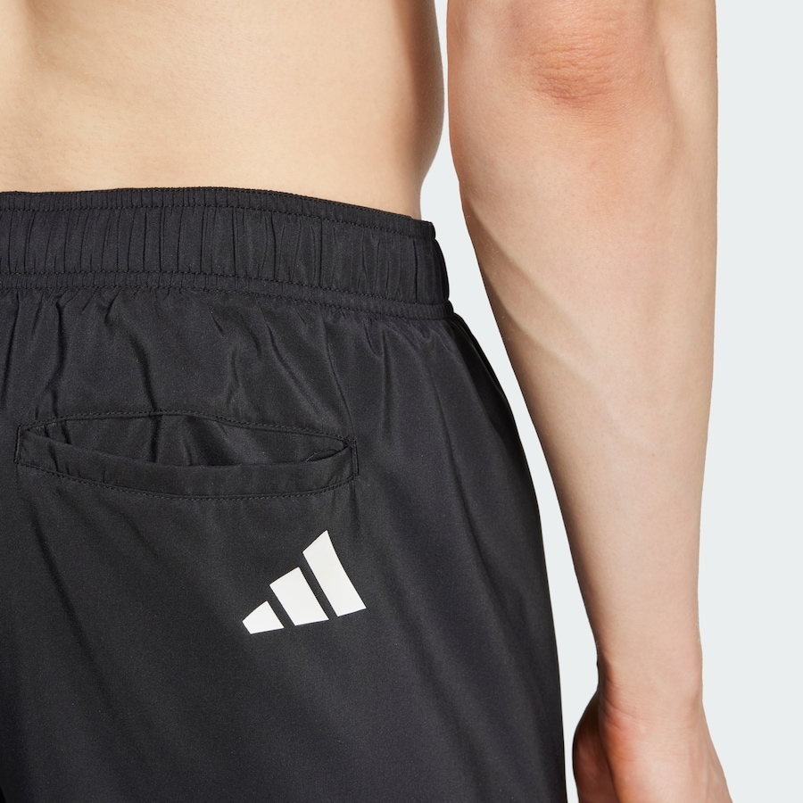 Шорты для серфинга ADIDAS SPORTSWEAR 3-Stripes 8-Inch, черный — фото 4