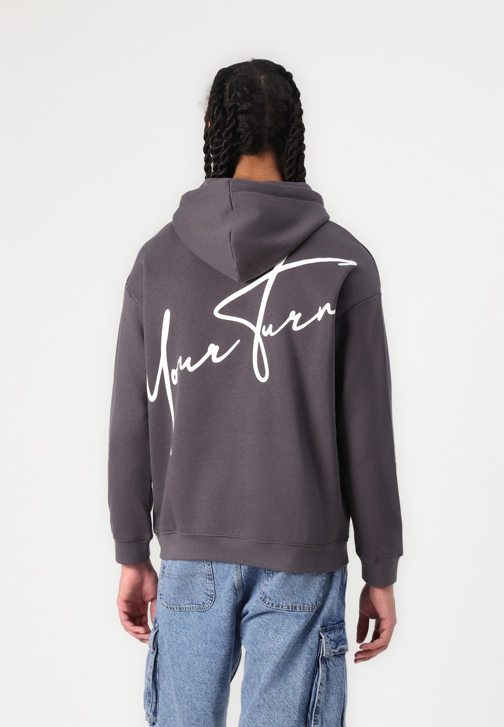 

Толстовка с капюшоном UNISEX - Sweatshirt YOURTURN, темно-серый