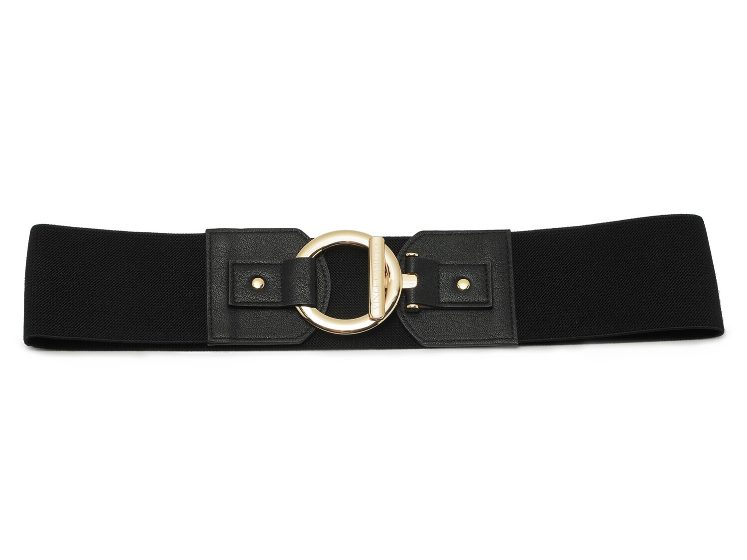 

Ремень Vince Camuto Circle & Bar Toggle, черный
