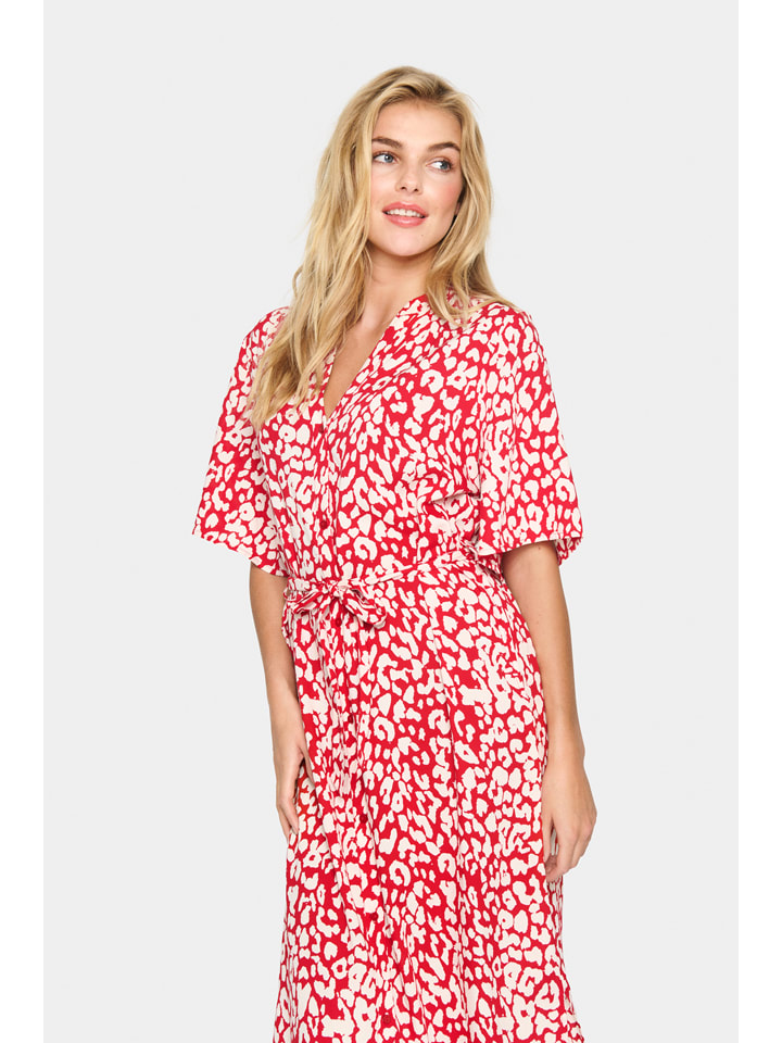 

Платье SAINT TROPEZ, цвет kleid "zazia" om rot/weiß