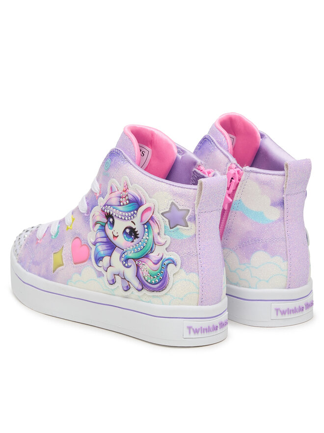 Кроссовки Twi-Lites 2.0 314378L LVMT Skechers, фиолетовый — фото 3