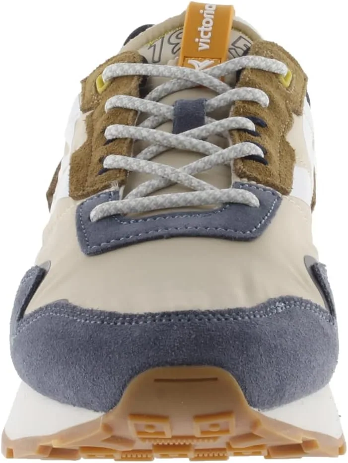 Мужские низкие кроссовки Victoria 8803102-MEN V 1985 Low-Top Wing Sport, бежевый — фото 2