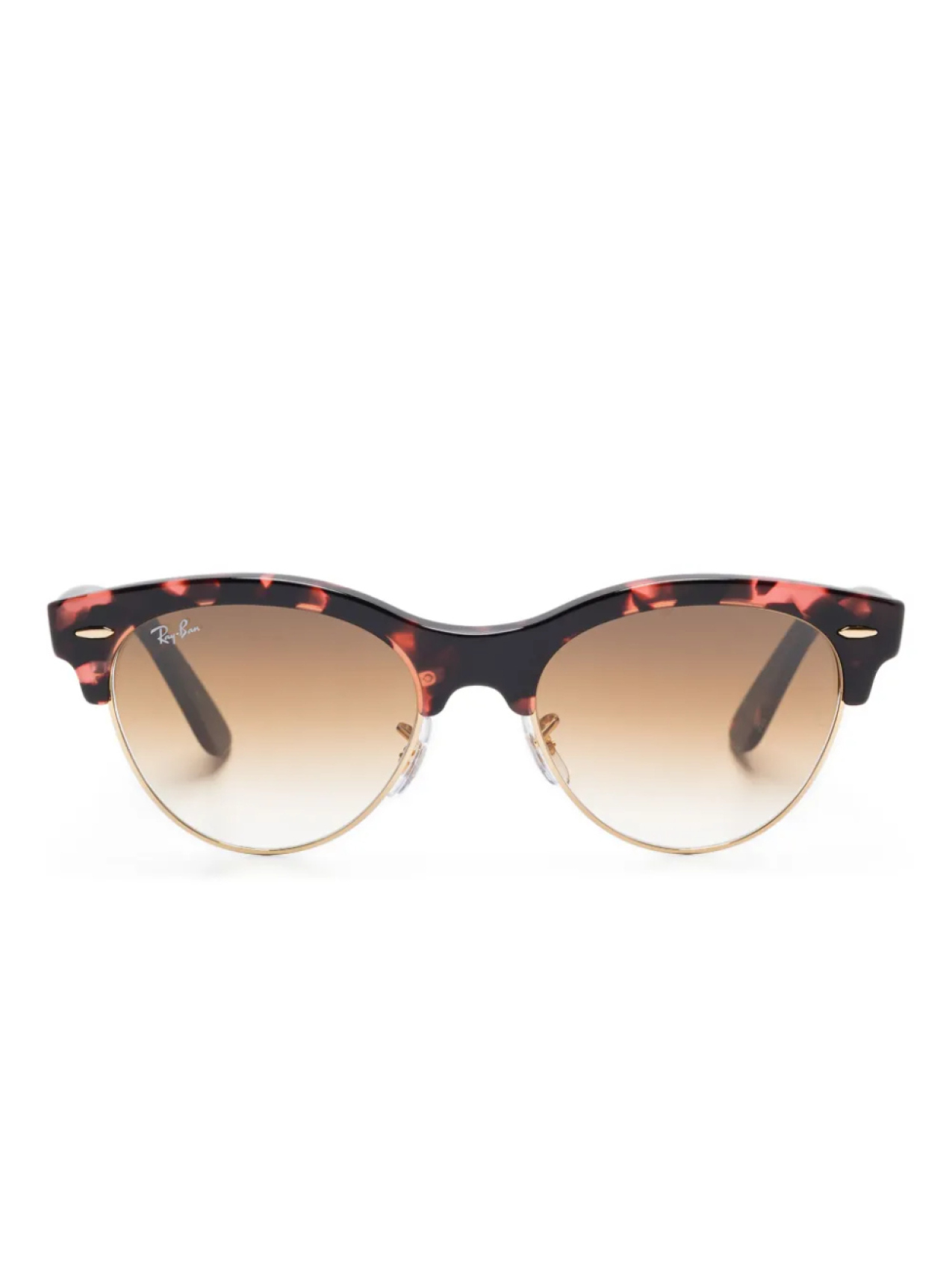 

Солнцезащитные очки Clubmaster Way Ray-Ban, коричневый