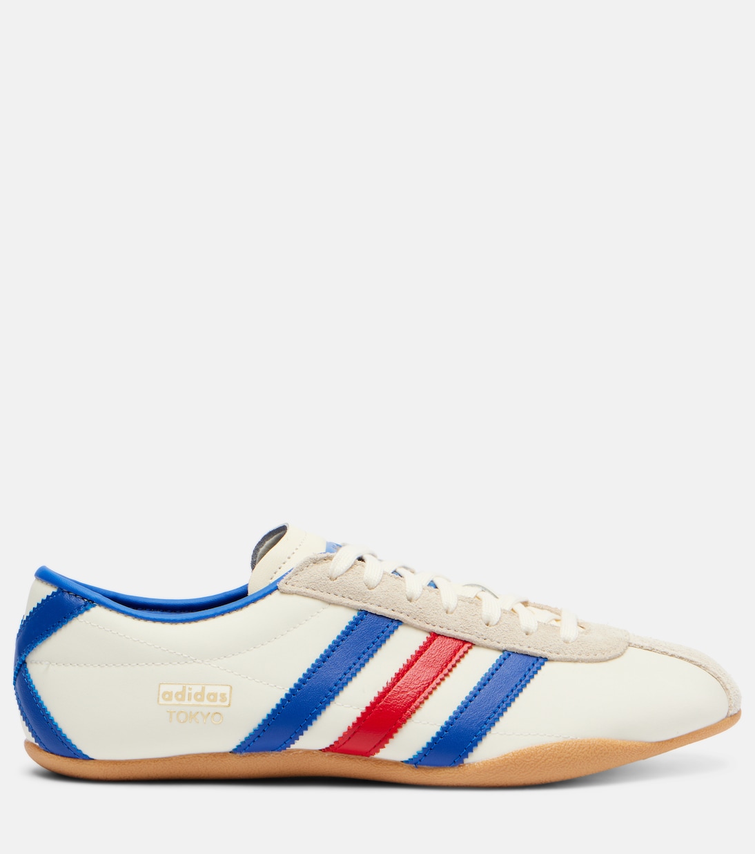 Токио сникерсы Adidas, Cream White/Team Royal Blue — фото 4