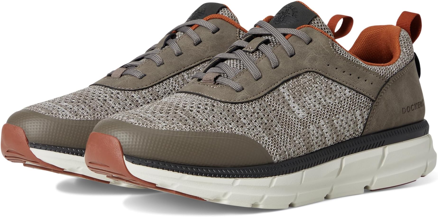 

Кроссовки Dockers Go-4-It, серо-коричневый