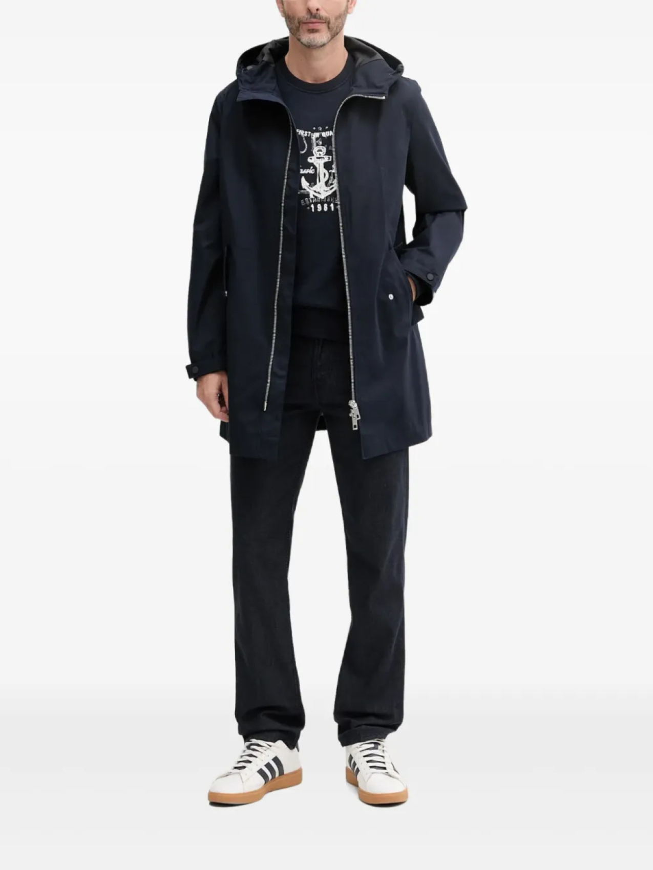 

Джинсы с логотипом GUESS USA, синий