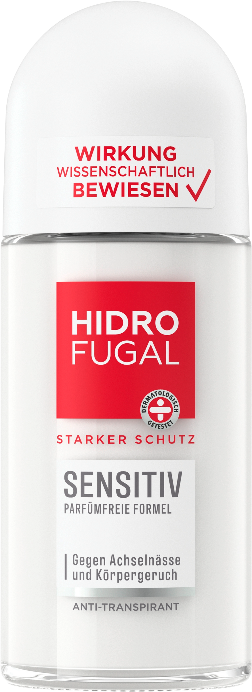 

Дезодорант Hidrofugal Sensitive Anti-Transpirant Roll On