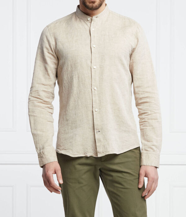 

Льняная рубашка 17 jsh-126pebo Slim fit Joop!, зеленый
