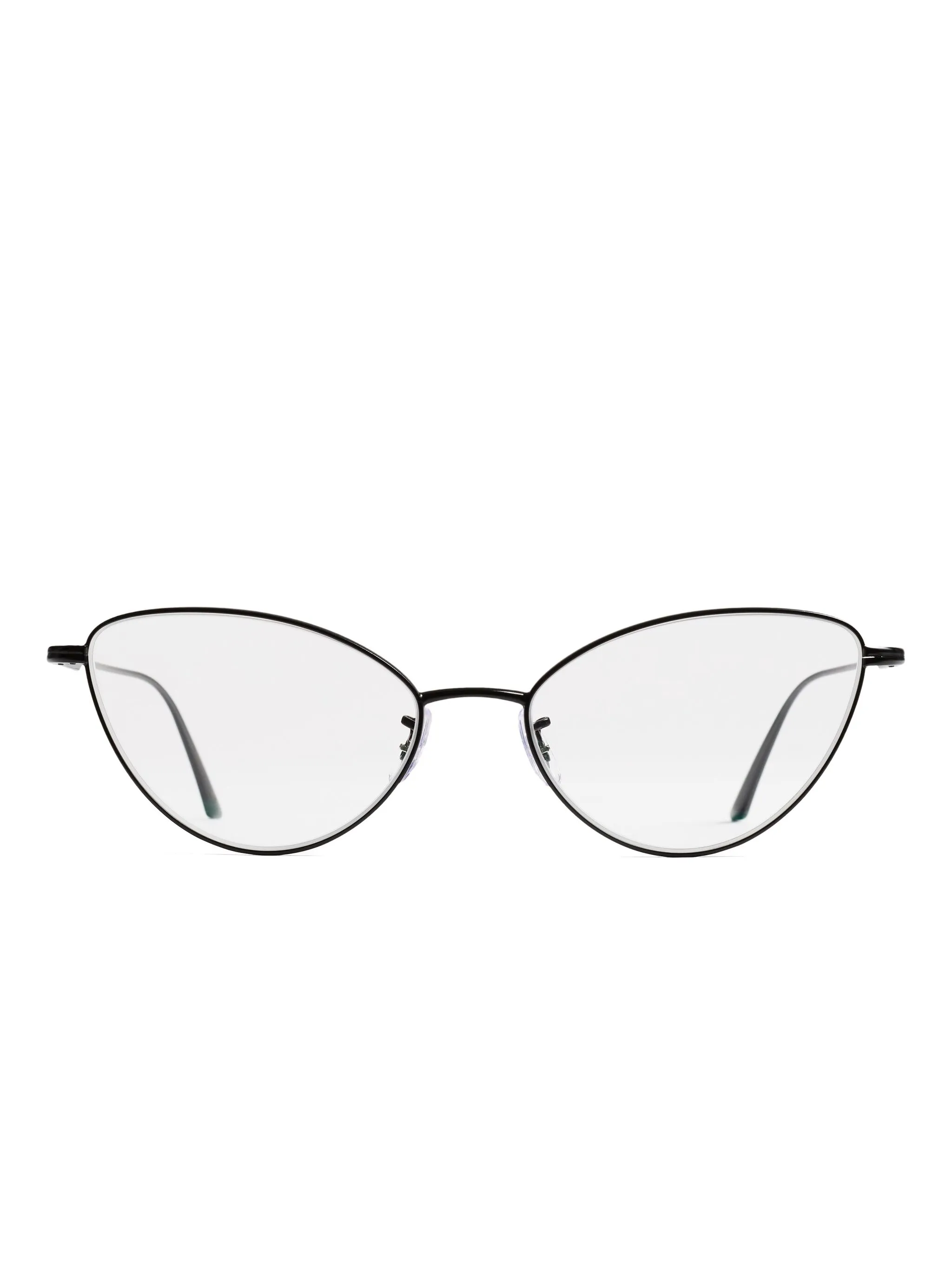 

Очки из коллаборации с Oliver Peoples Khaite, черный