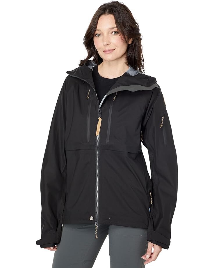 

Куртка Fjällräven Keb Eco-Shell W, черный