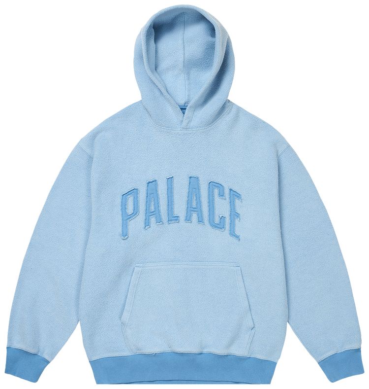 

Толстовка Palace Reverse Hood, синий