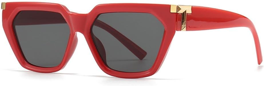 

Солнцезащитные очки «кошачий глаз» в стиле ретро для мужчин и женщин, винтажные солнцезащитные очки с градиентным переходом цвета, защита от УФ-излучения UV400 HDUBFY, C4