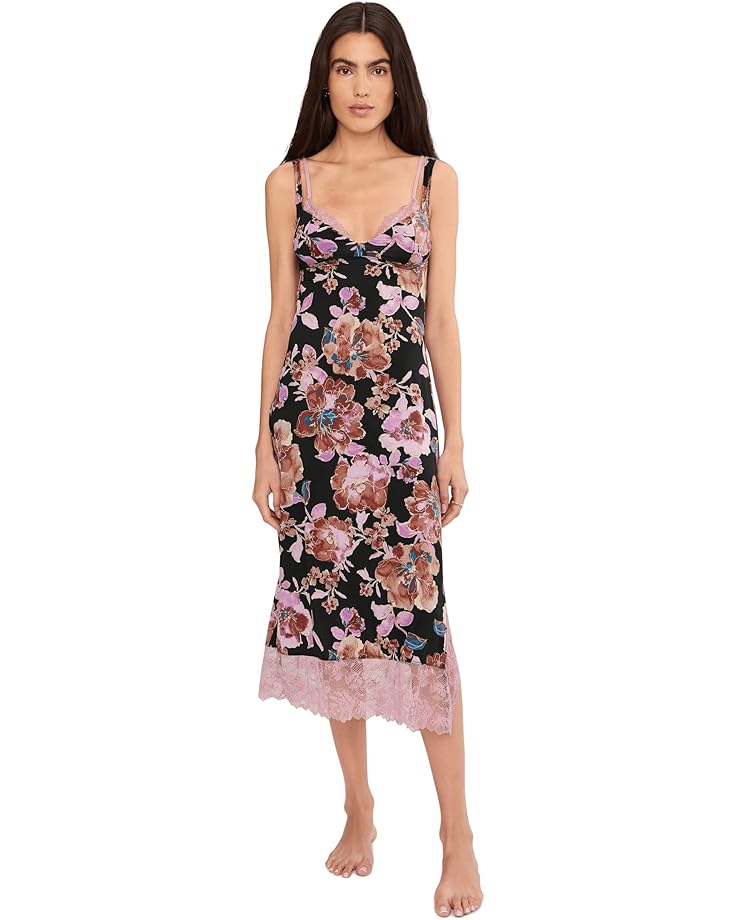 

Женский миди-комбинезон для сна Free People Party Crasher, Black Combo