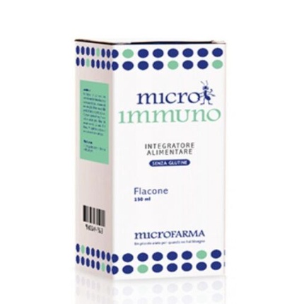 

Microfarma Микроиммуно Пищевая Добавка 150мл Microfarma Srl